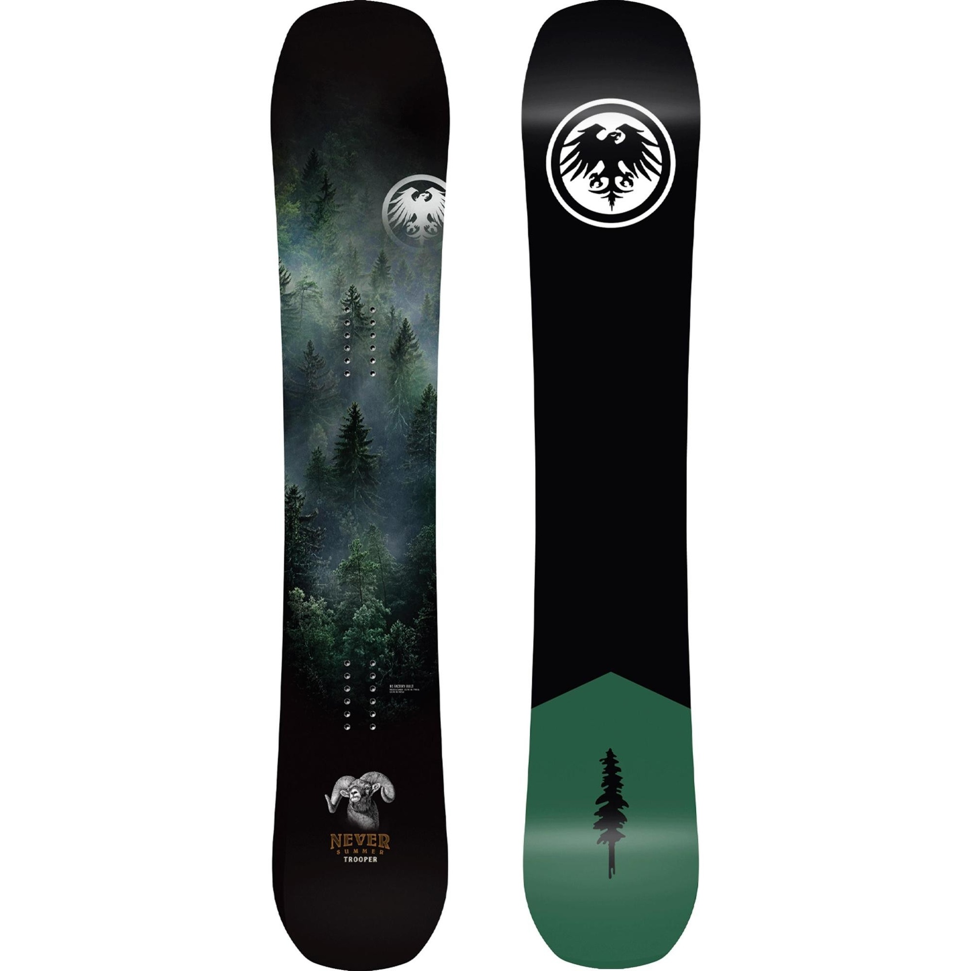 Never Summer Never Summer Men's Trooper Snowboard '27 - $639.99 at Sun & Ski Sports
