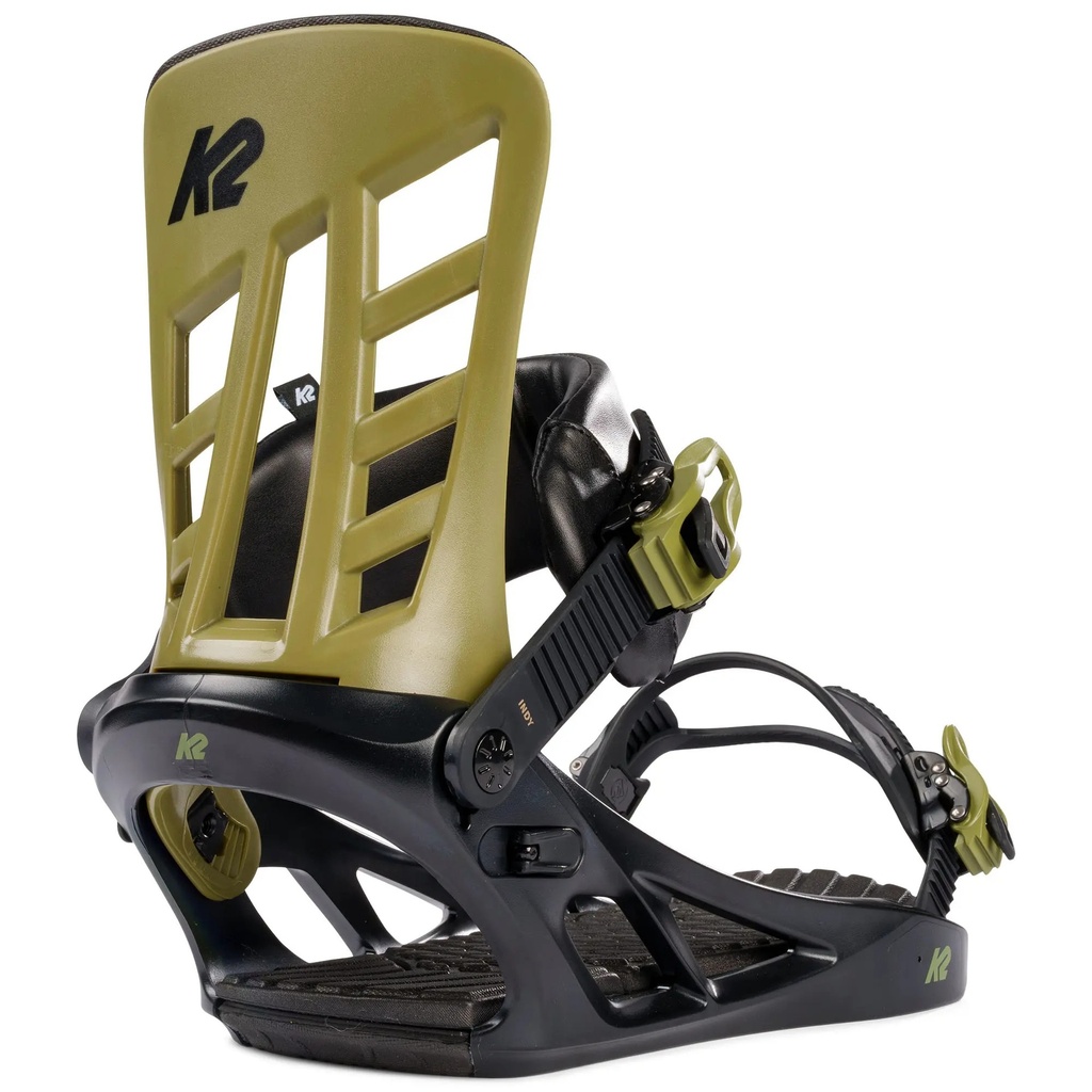 K2 Snowboarding Men's Indy Snowboard Bindings