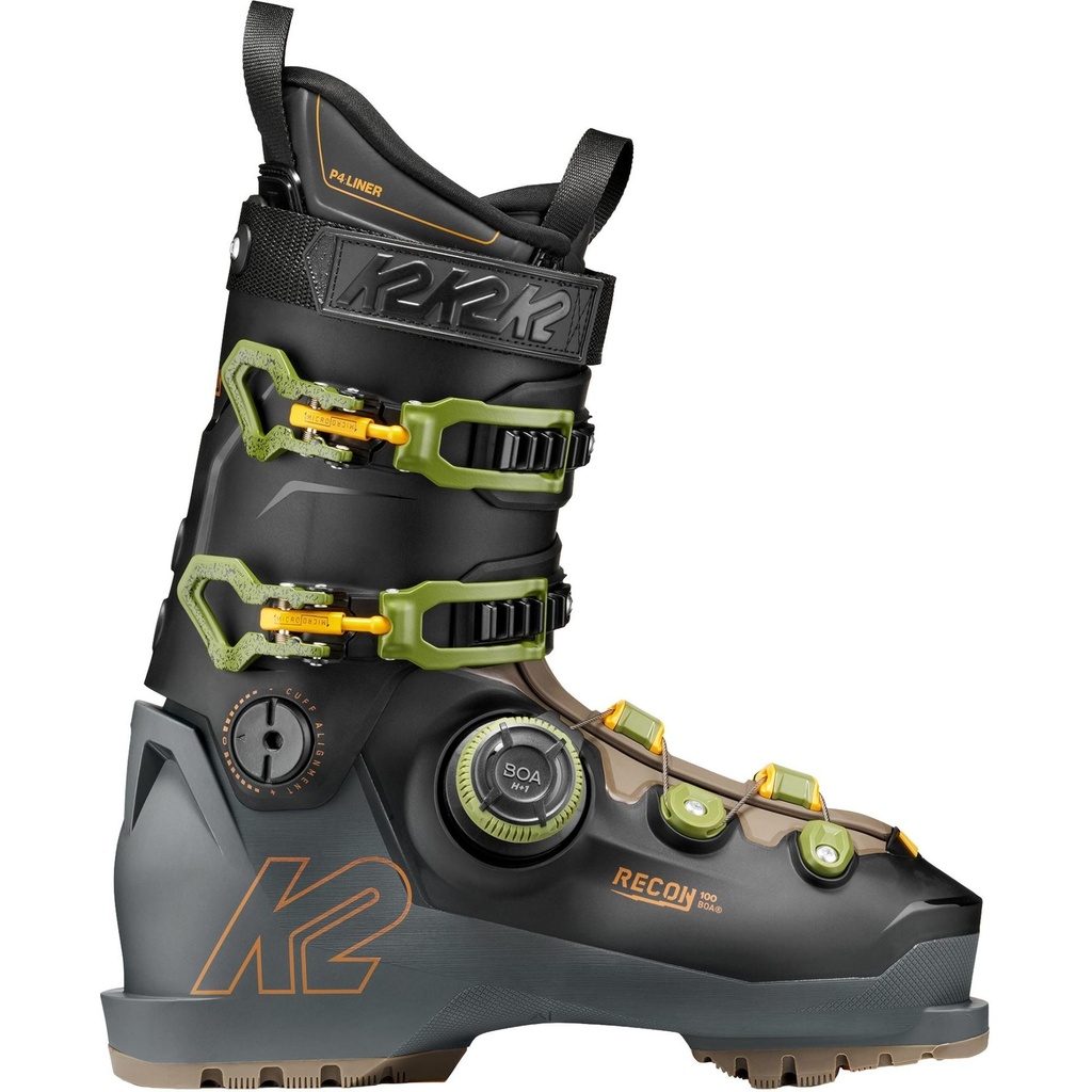 【値下げ】k2 RECON100 27.0-27.5cmオールラウンド K2 Recon 100 BOA Ski Boots '27 | Sun & Ski Sports