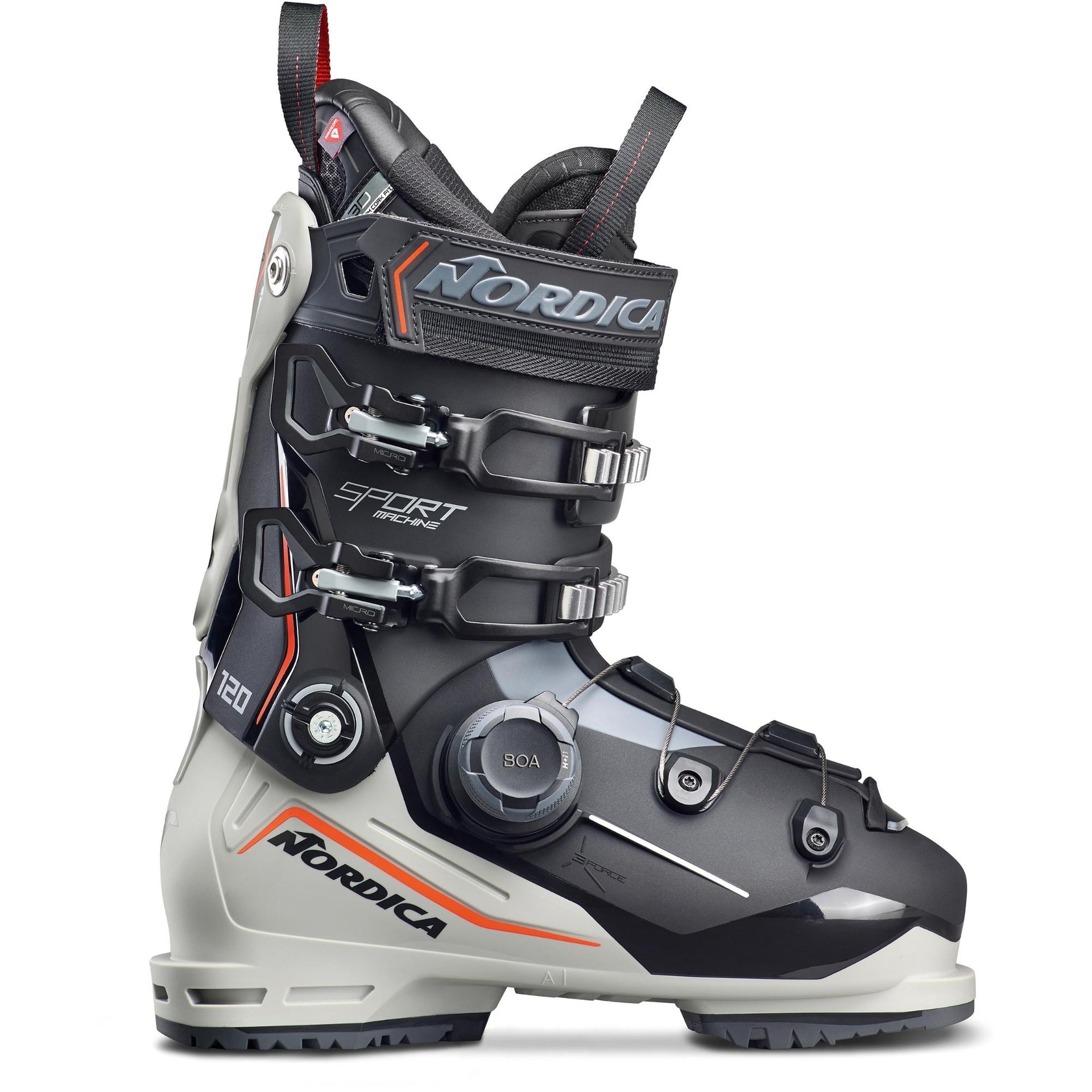 Nordica Men's Sportmachine 3 120 BOA Ski Boots '27