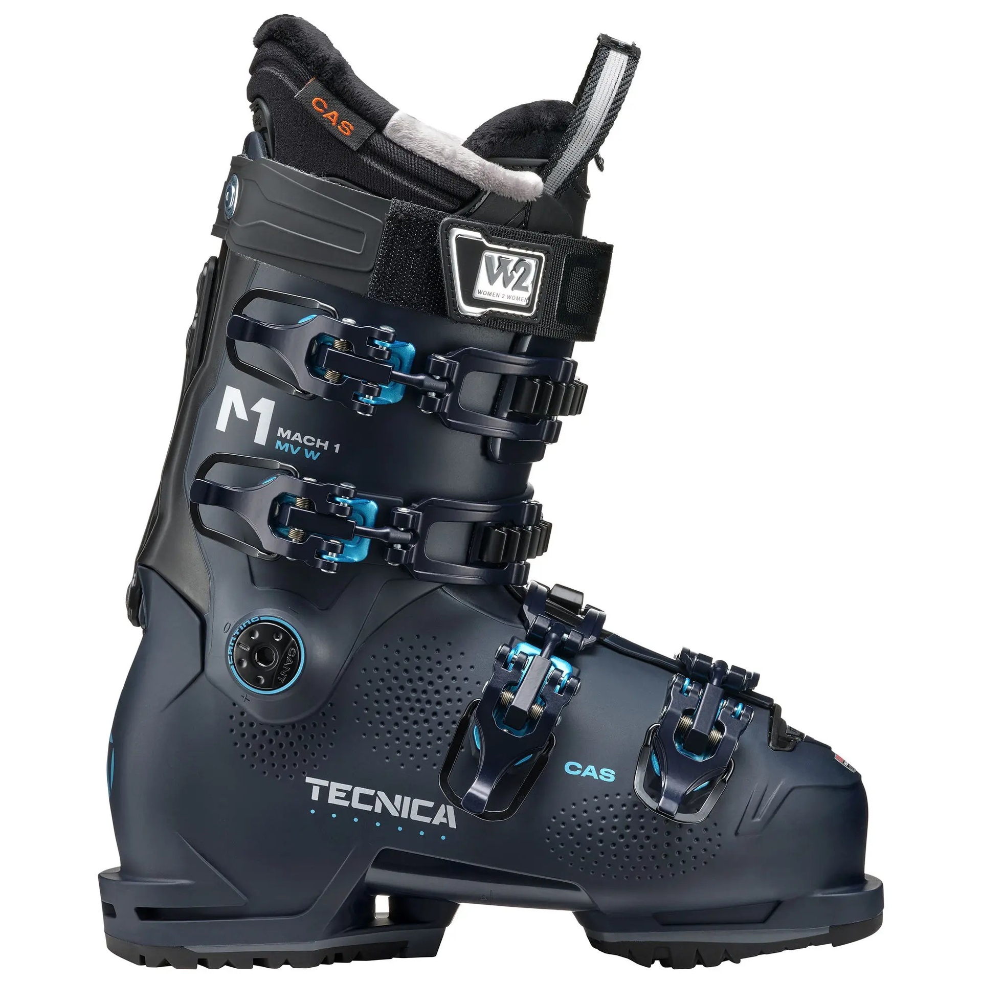 Tecnica Women's Mach 1 MV 95 W TD GripWalk Ski Boots 24