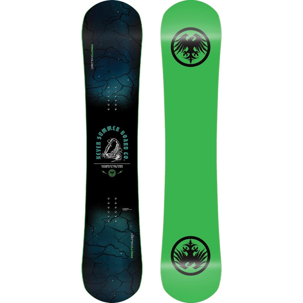 Never Summer Kids Proto Wilder Snowboard