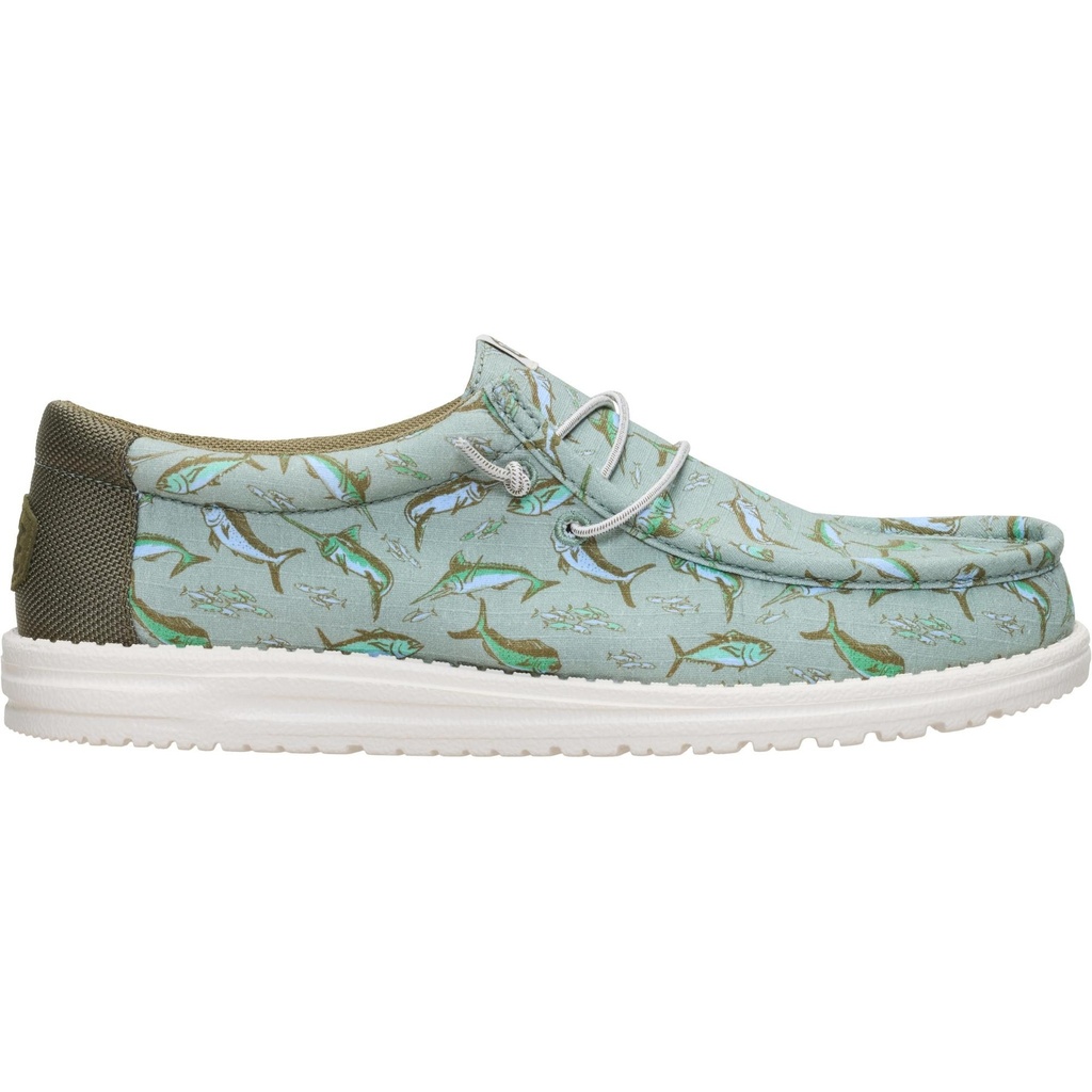 Hey Dude Men's Wally Bluewater Shoes
