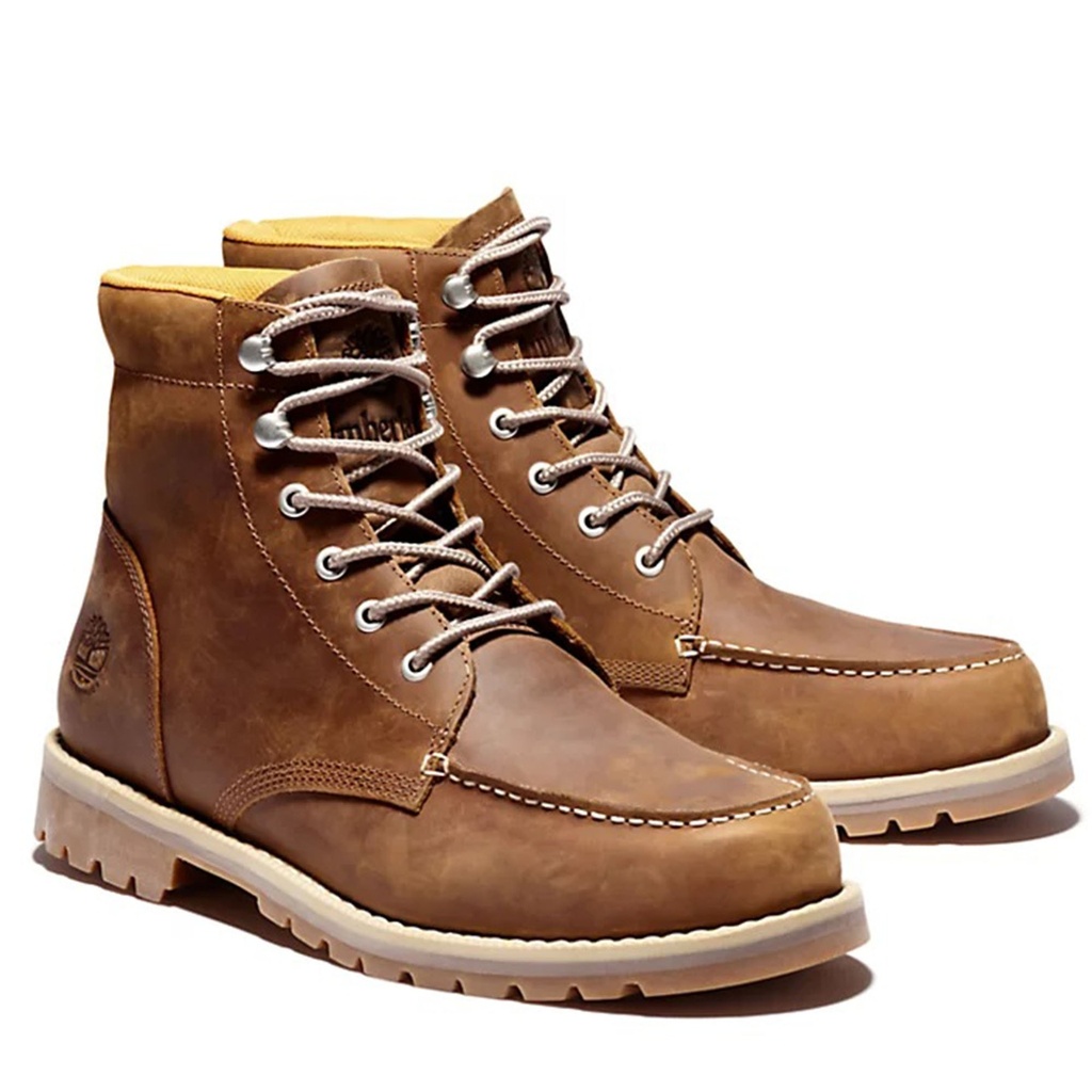 Timberland Men's Redwood Falls Waterproof Moc Toe Boots