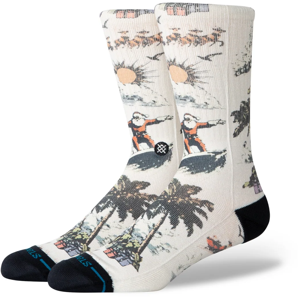Stance Men's San O Claus Crew Socks