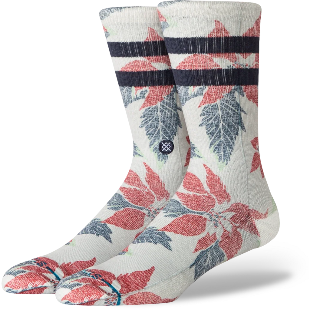 Stance Men's Poinsettia Paradise Crew Socks