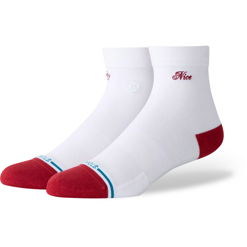 Stance Women's Naughty Or Nice Quarter Socks