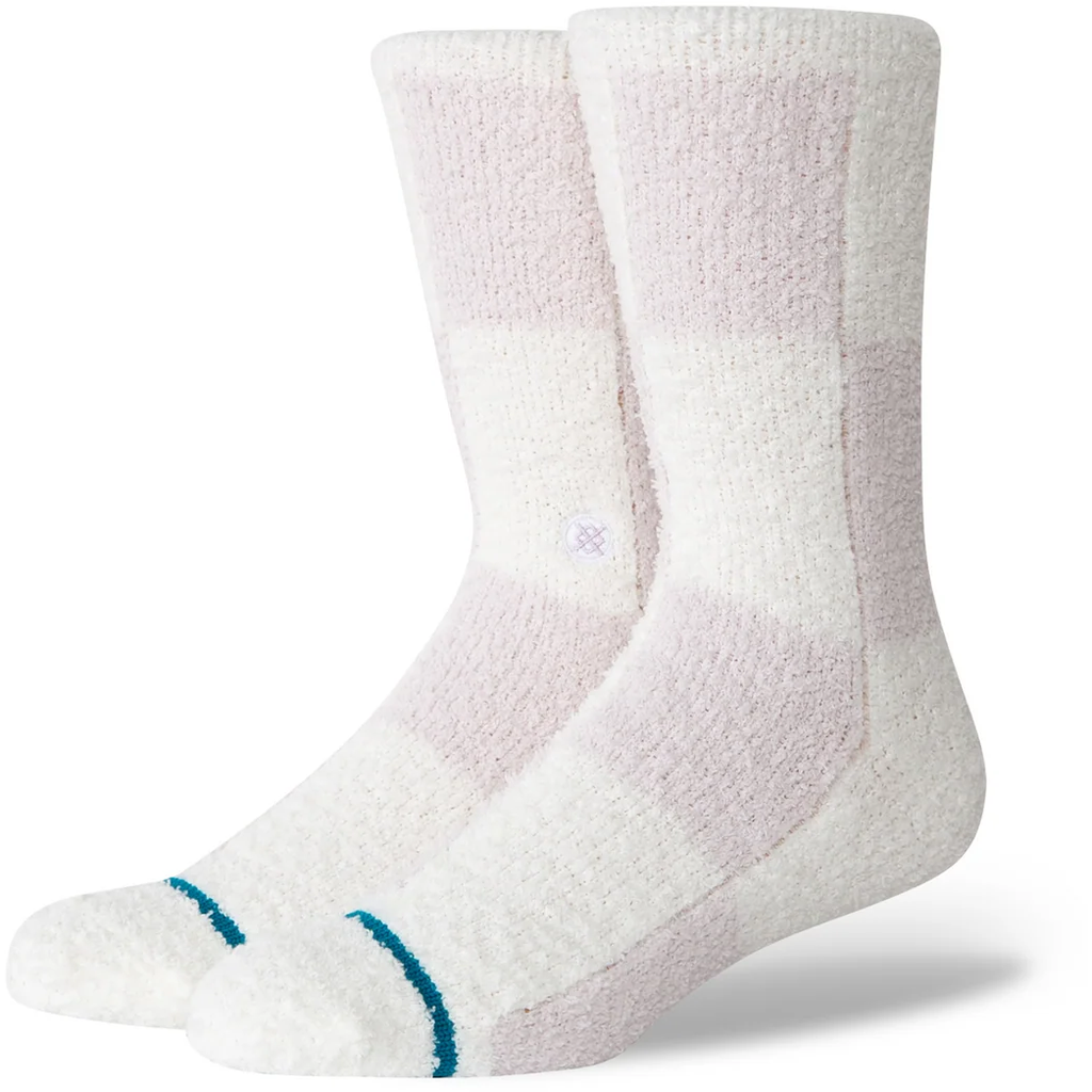 Stance Women's Patchwork Cozy Crew Socks