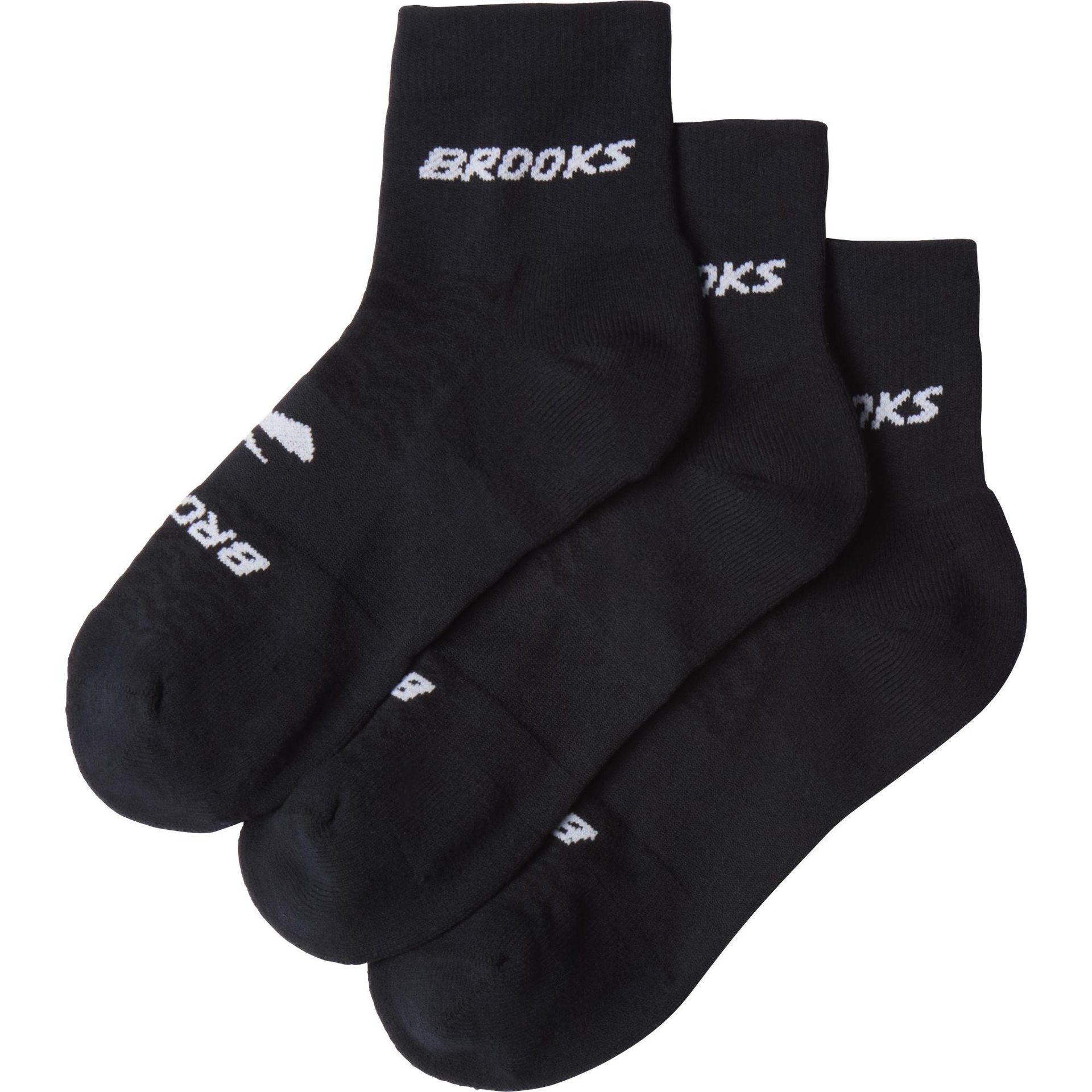 Brooks Brooks Run In Quarter Socks 3 Pack - $25.00 at Sun & Ski Sports