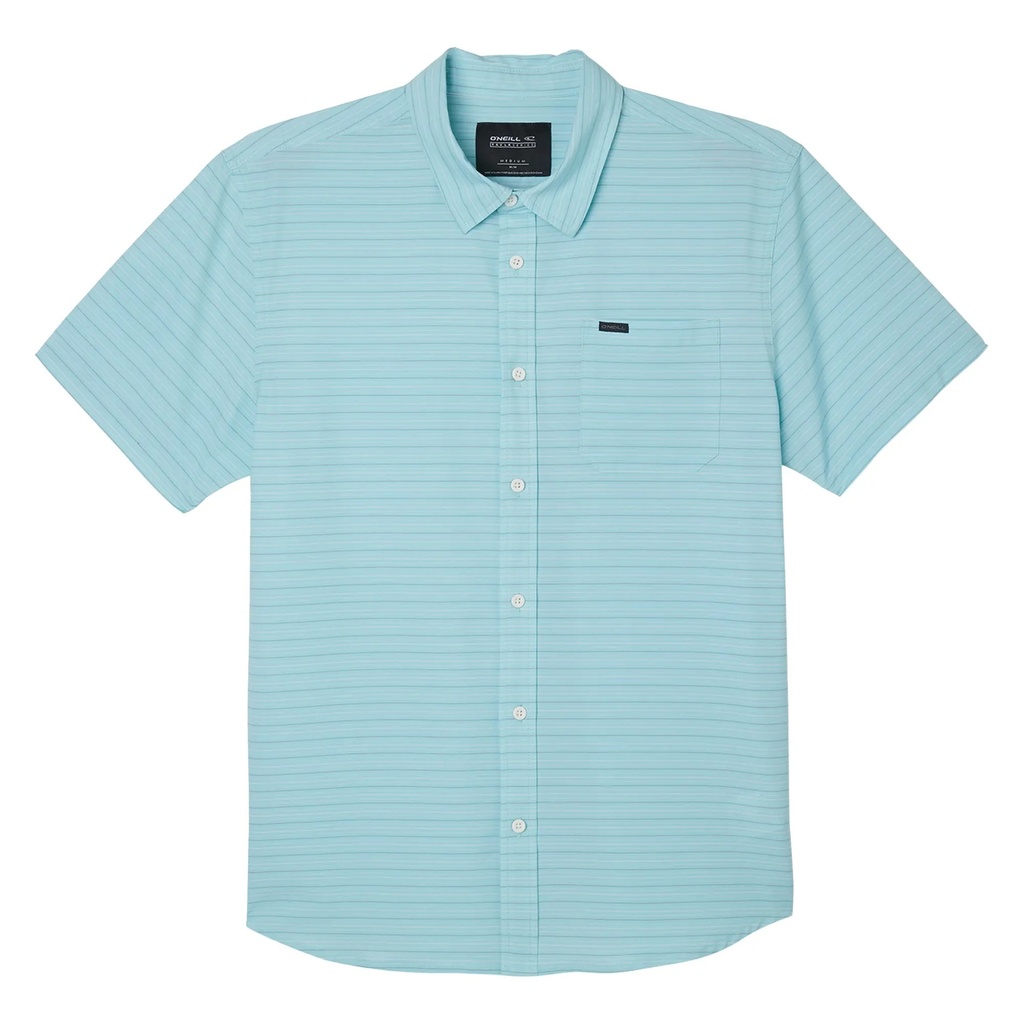 ONeill Men's Trvlr Traverse Stripe Standard Shirt