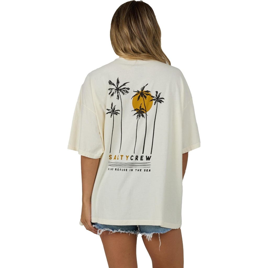 Salty Crew Women's Palm Set Cover Up T Shirt