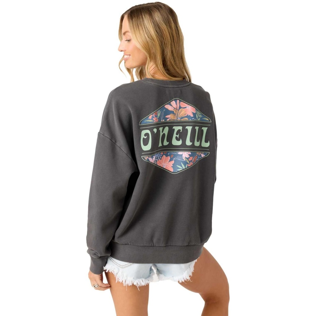 O'Neill Women's Solis Crew Neck Sweatshirt