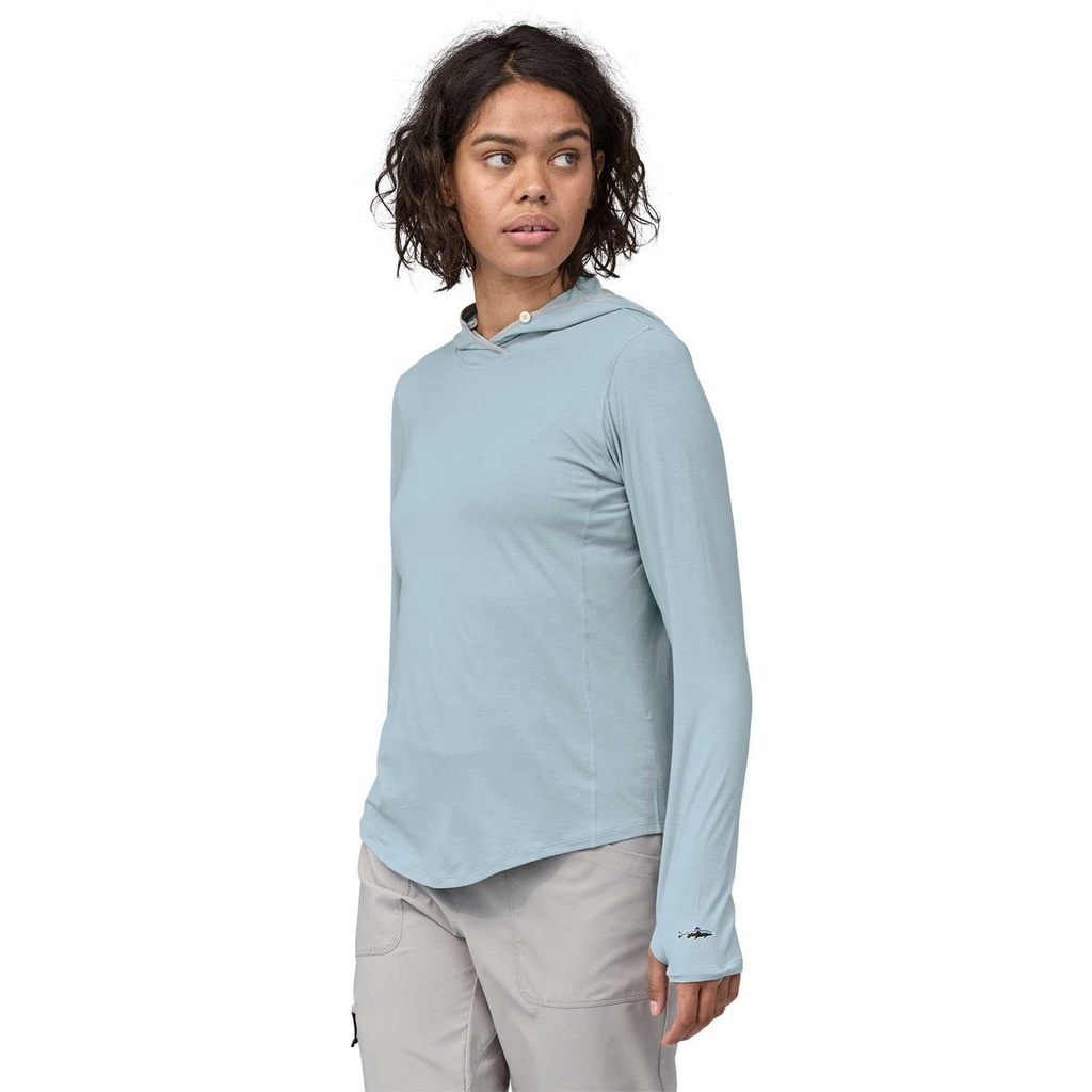 Patagonia Women's Tropic Comfort Natural UPF Hoodie