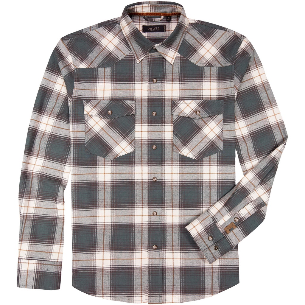 Dakota Grizzly Men's Dutton Long Sleeve Button Down Shirt