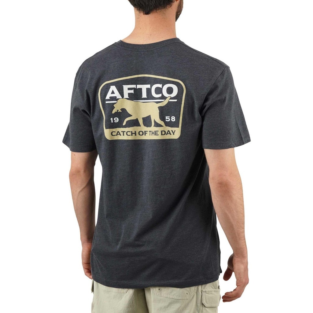 AFTCO Men's Fetch Short Sleeve T Shirt
