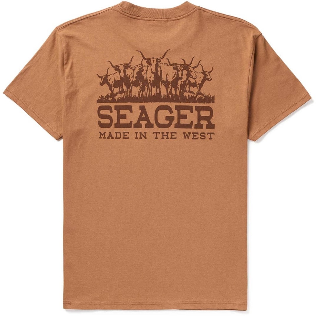 Seager Men's Herd Short Sleeve T-Shirt
