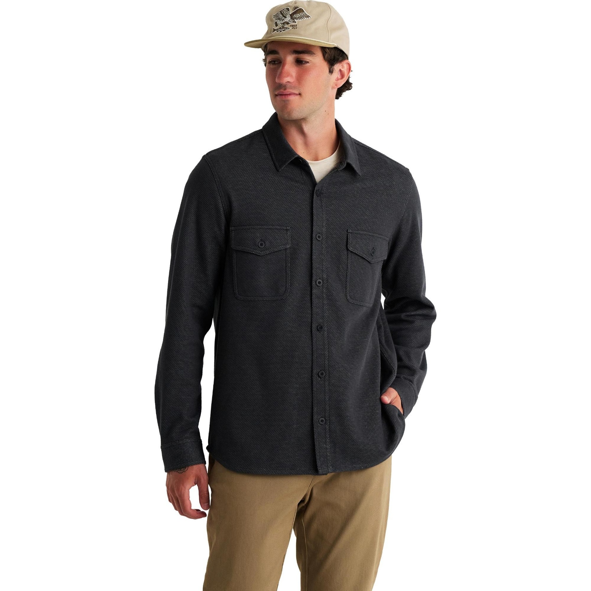 Free Fly Gallatin Overshirt Button Down Shirt - $148.00 at Sun & Ski Sports
