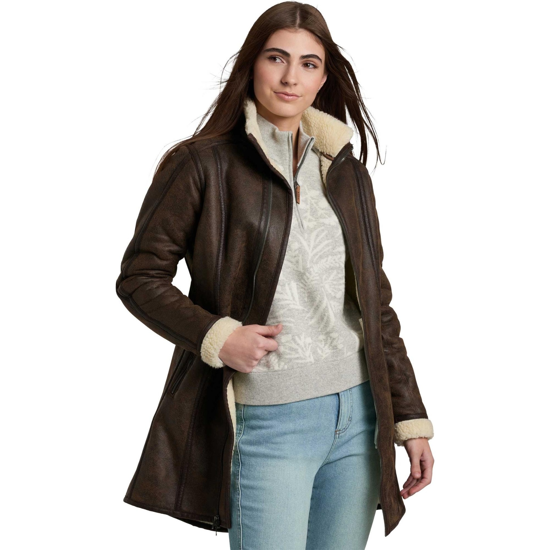 KUHL Women's Dani Sherpa Trench