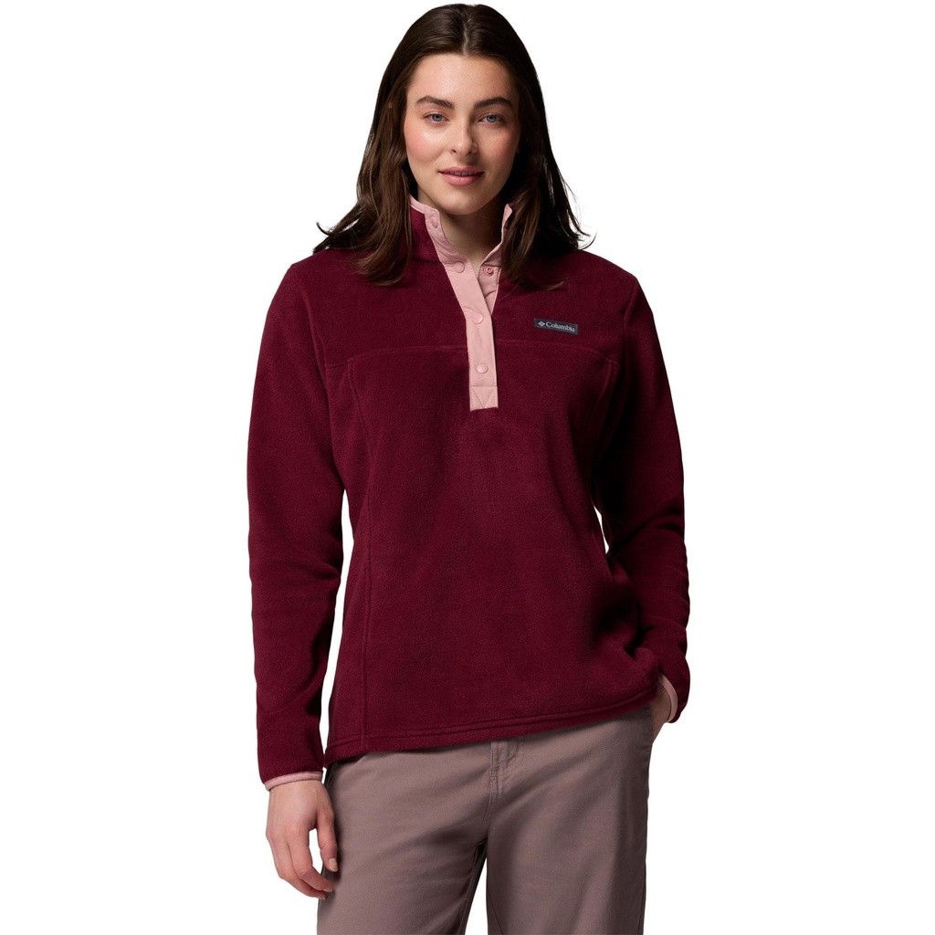 Columbia Women's Benton Springs Half Snap Pullover Fleece II