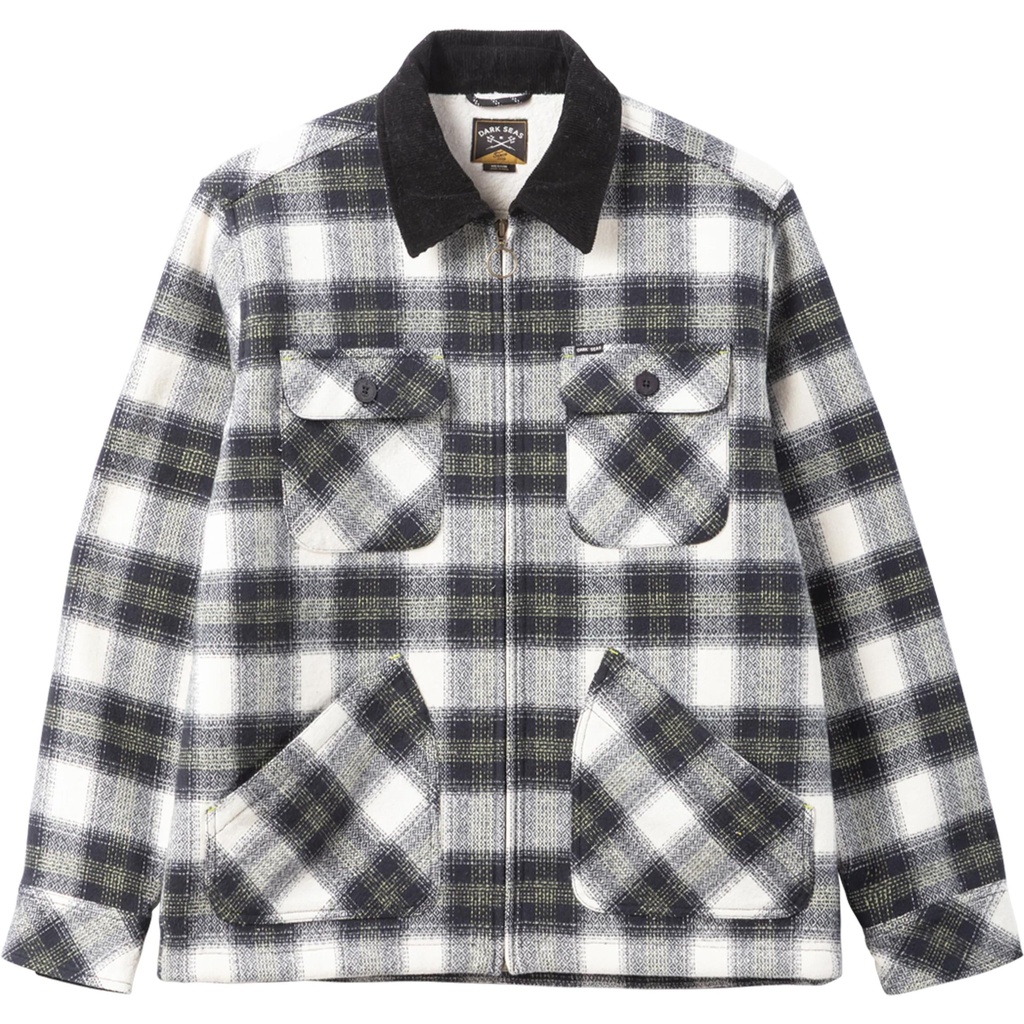 Dark Seas Men's Waterford Flannel Shirt Jacket
