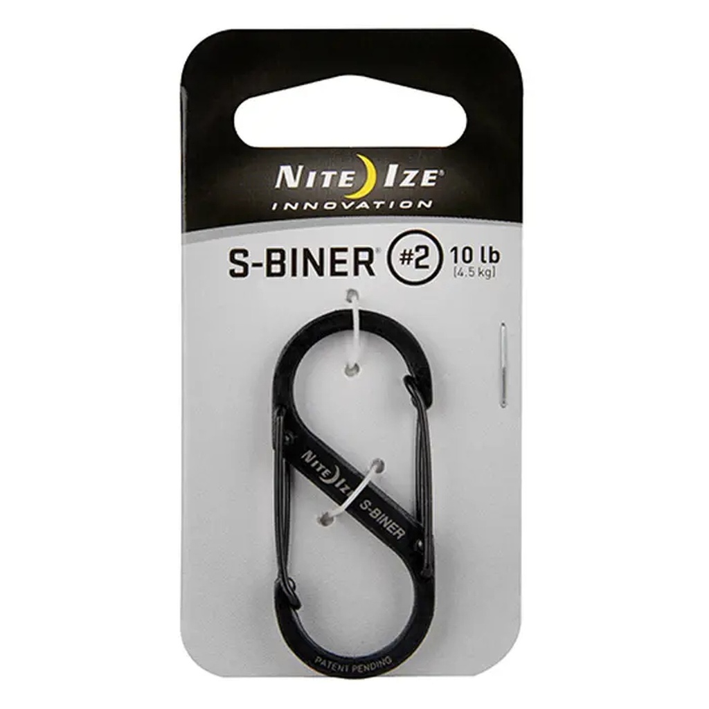 Nite Ize No 2 S Biner Dual Carabiner