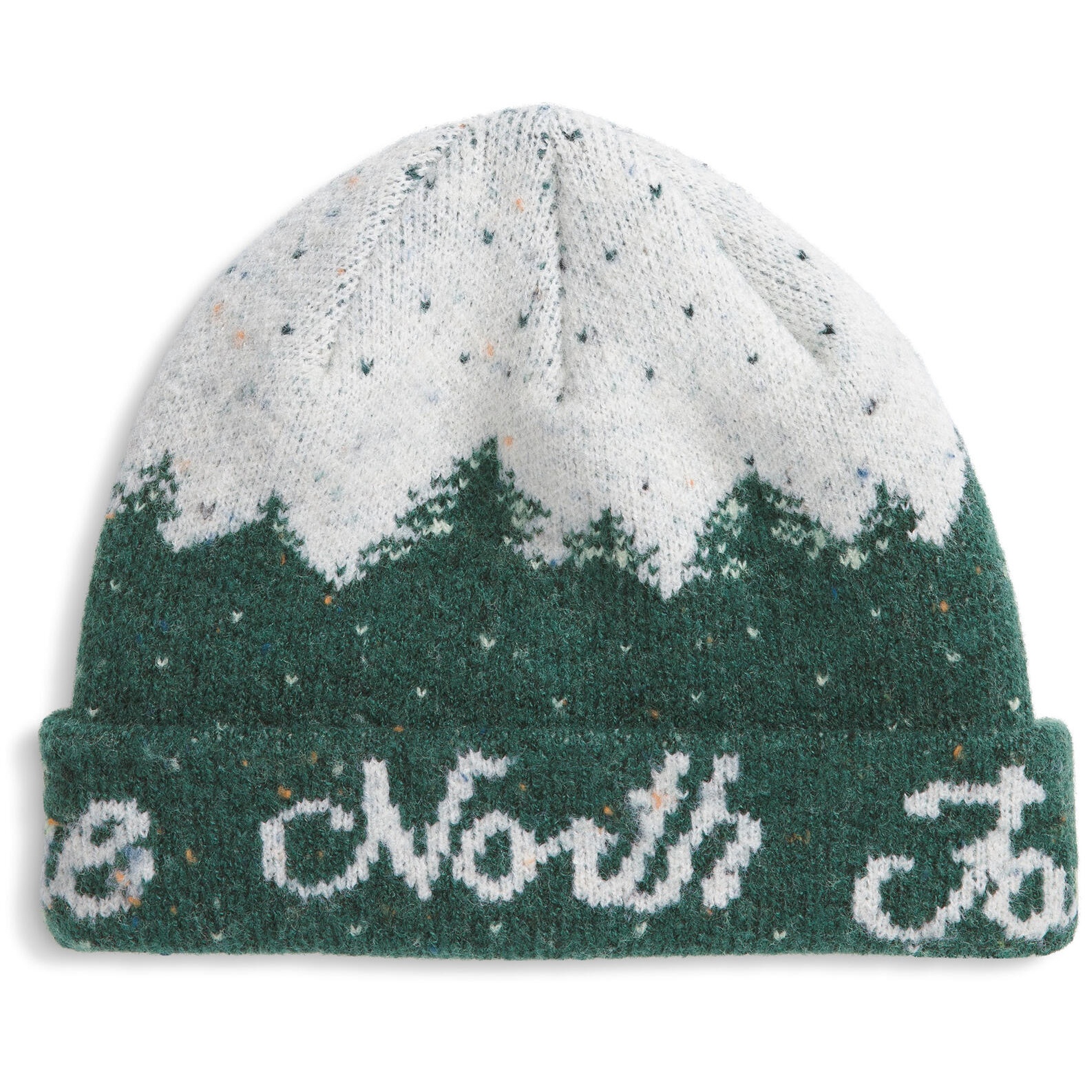 The North Face Cabin Mountainscape Beanie Hat