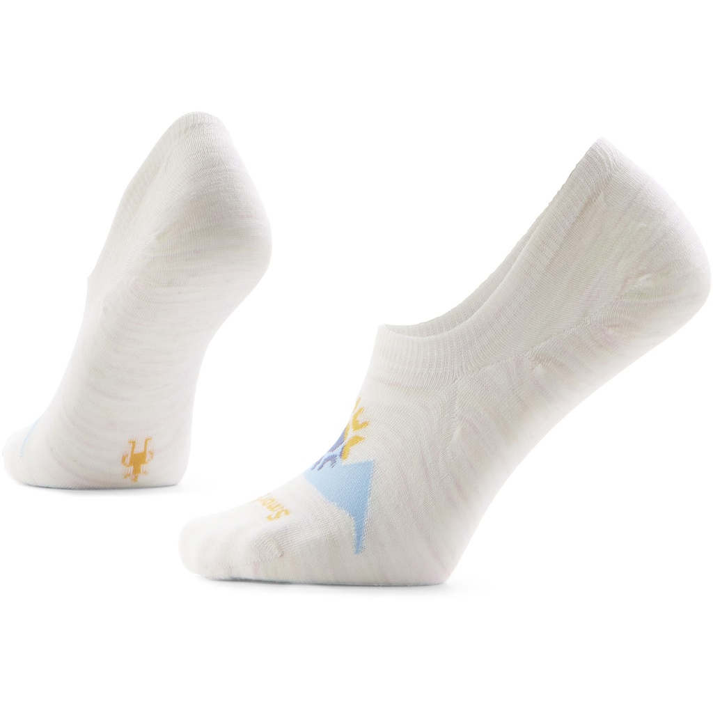 Smartwool Women's Everyday Sunrise Zero Cushion No Show Socks