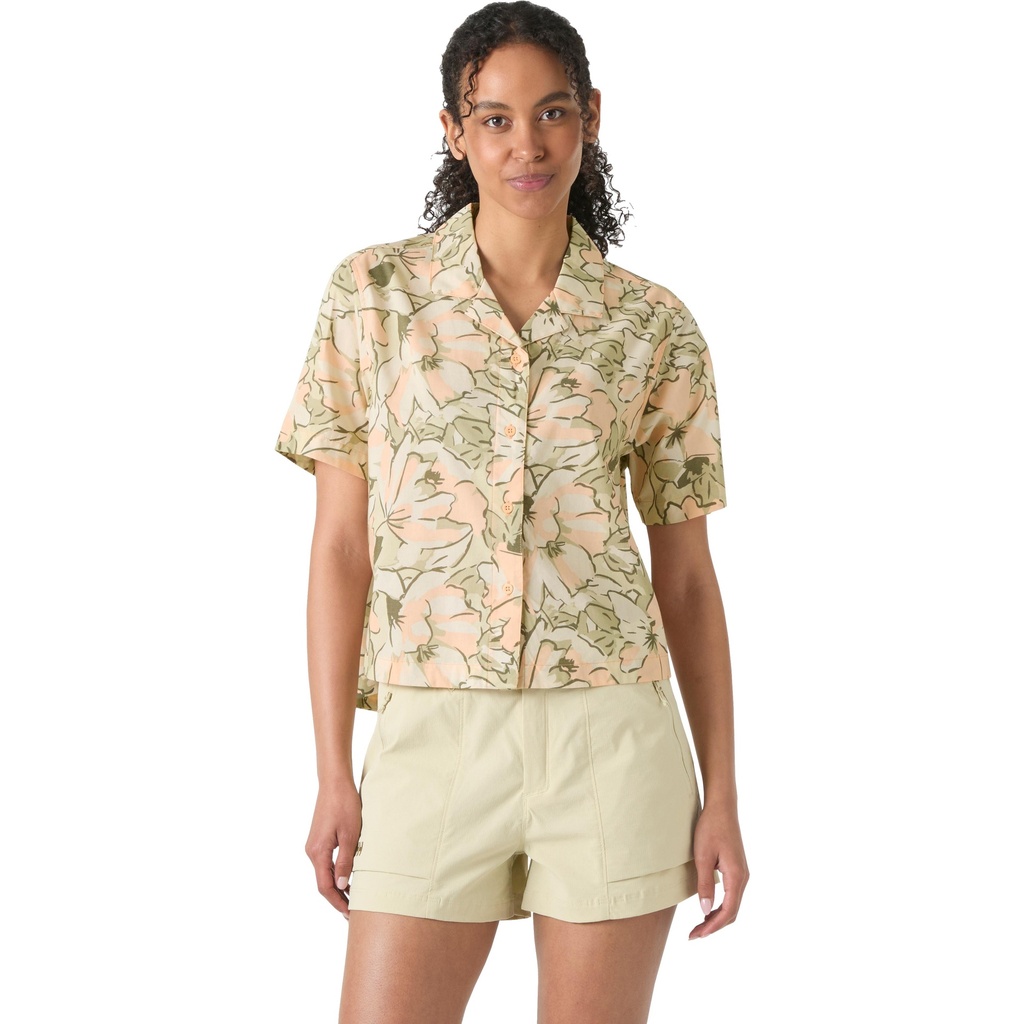 Helly Hansen Women's Holmen Short Sleeve Button Down Shirt