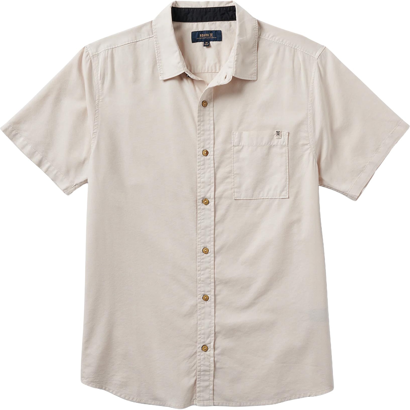 Roark Men's Made To Fade Short Sleeve Button Up Shirt