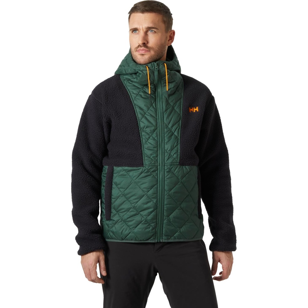 Helly Hansen Men's Stowe Hooded Hybrid Jacket