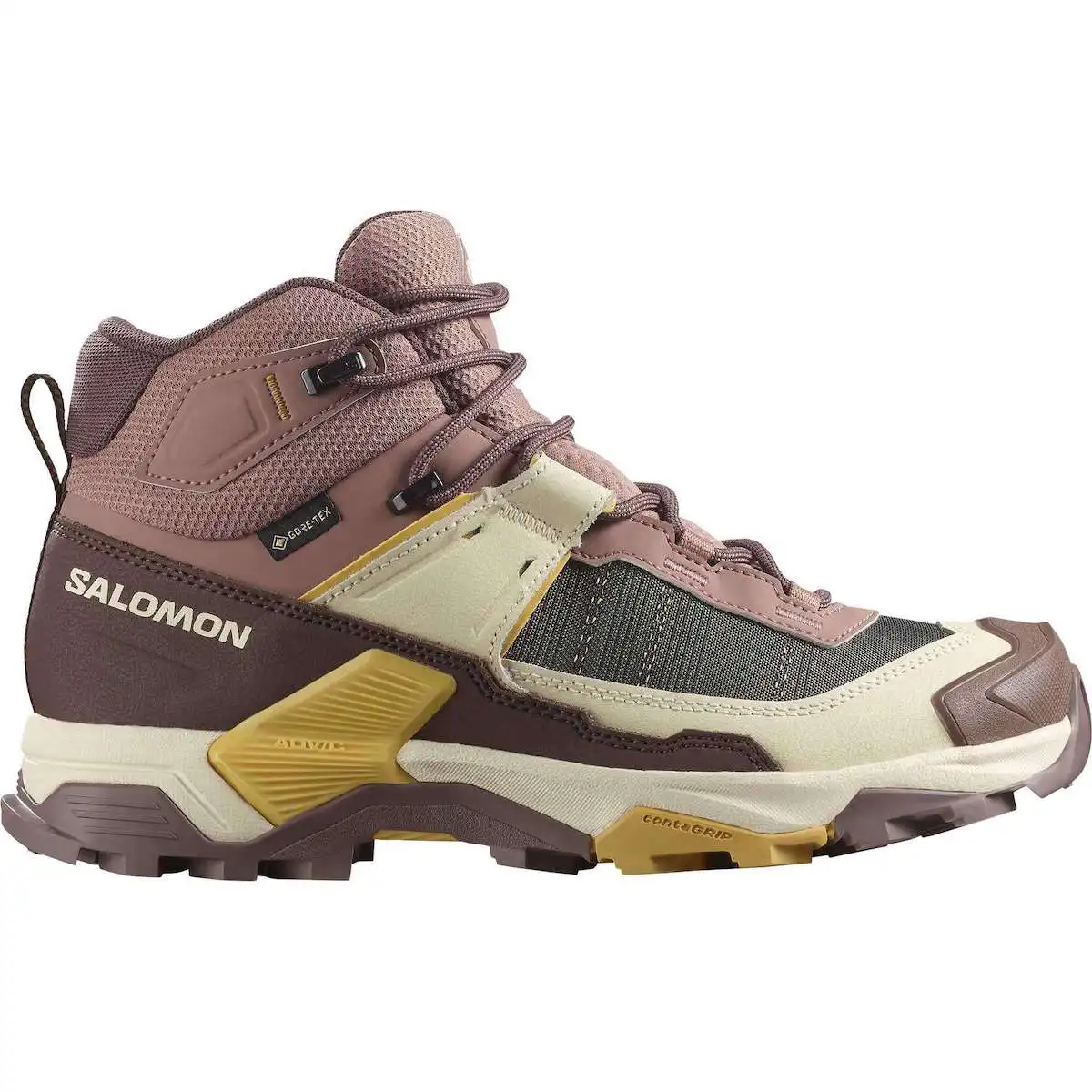 Salomon Women’s X Ultra 5 Mid GORE-TEX Hiking Boots