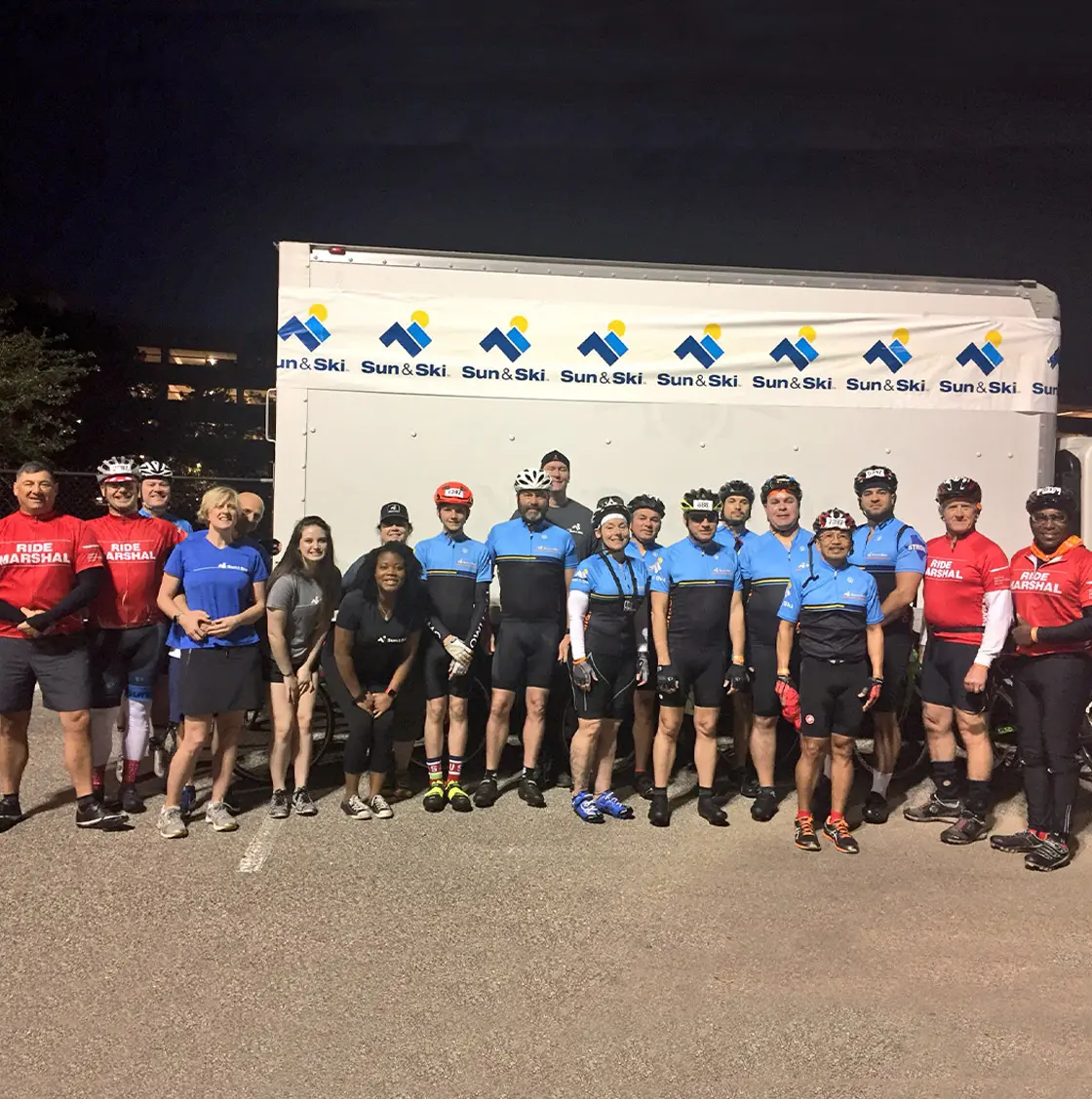 Sun & Ski Cycling Team