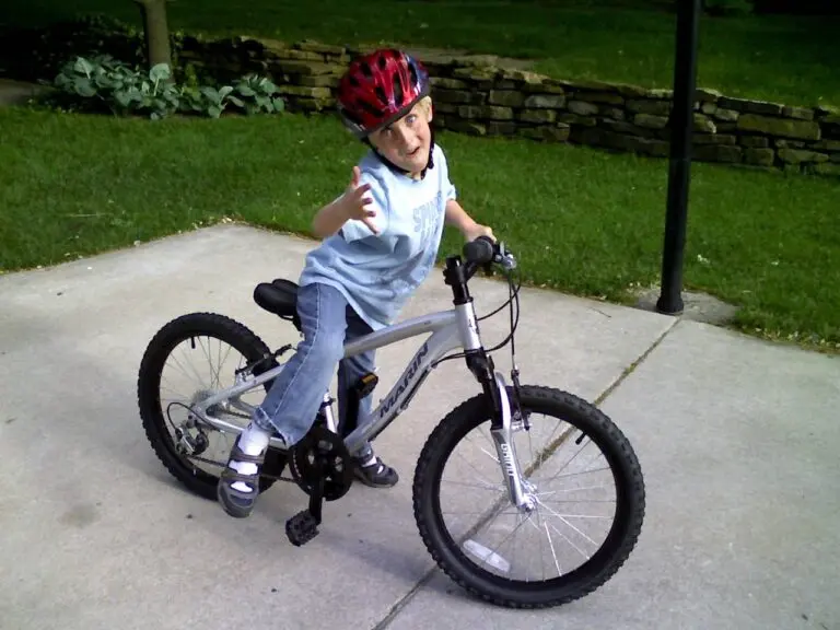 Photo of Paul on his Bike